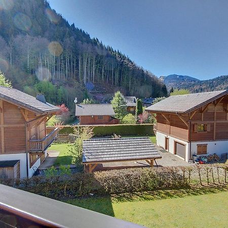 Appartement Proche Morzine Centre Et Remontees Mecaniques - Oree De Morzine 24A Монрьон Экстерьер фото