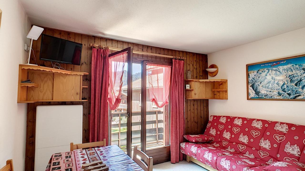 Appartement Proche Morzine Centre Et Remontees Mecaniques - Oree De Morzine 24A Монрьон Экстерьер фото