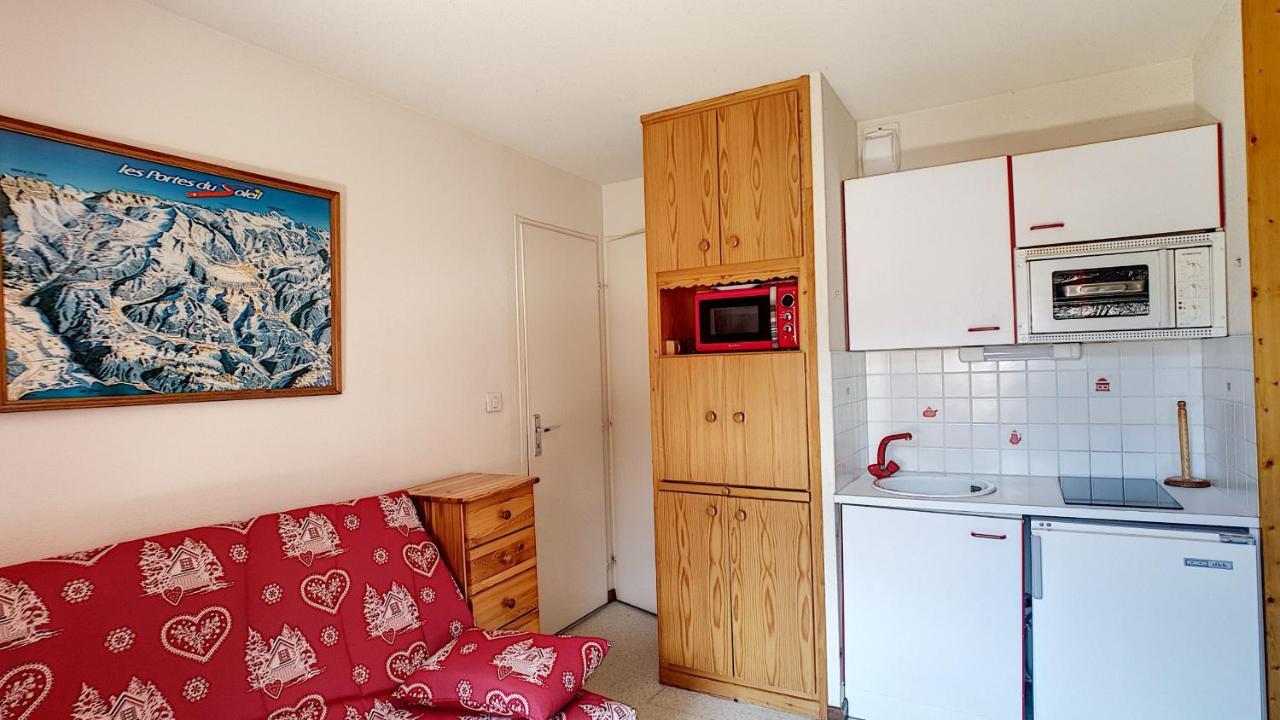 Appartement Proche Morzine Centre Et Remontees Mecaniques - Oree De Morzine 24A Монрьон Экстерьер фото